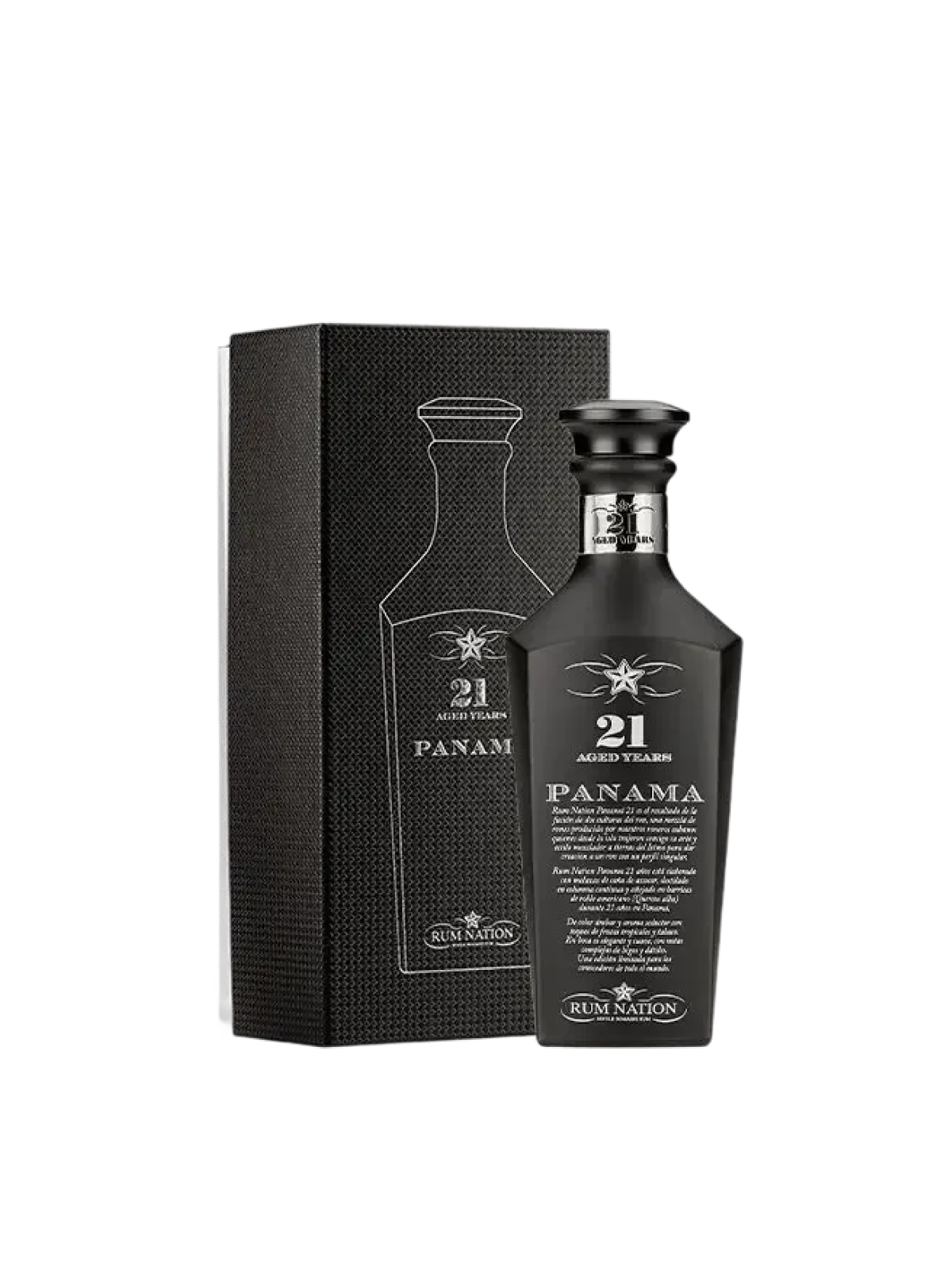 Rum Nation Panama 21 år Black Decanter