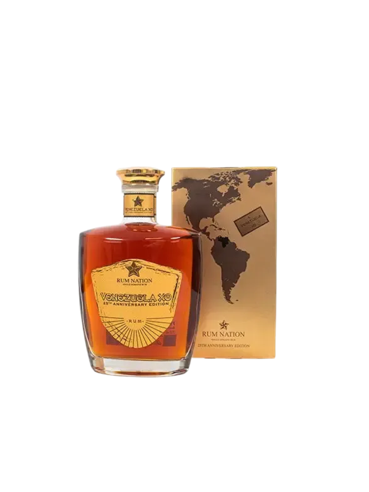 Rum Nation Venezuela XO 25th Anniversary