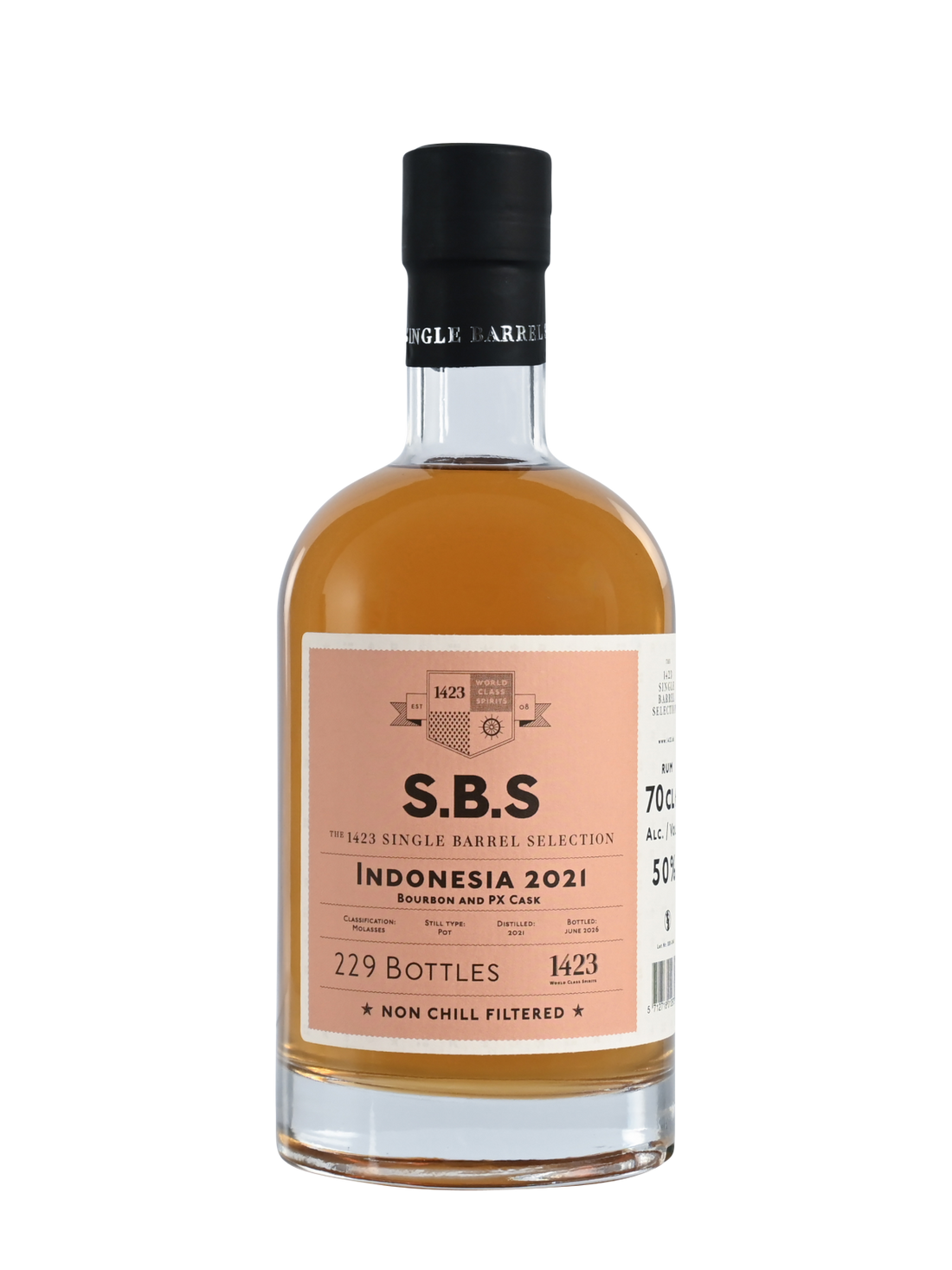 SBS Indonesia 2021 Rom - Bourbon and PX Cask