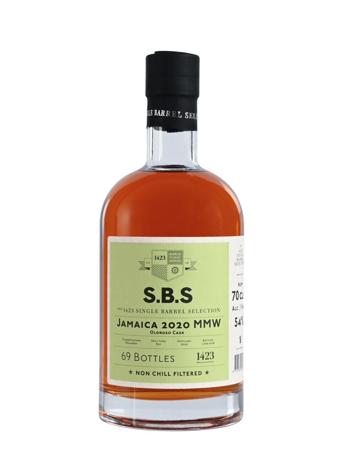 SBS Jamaica 2020 Rom - Oloroso Cask