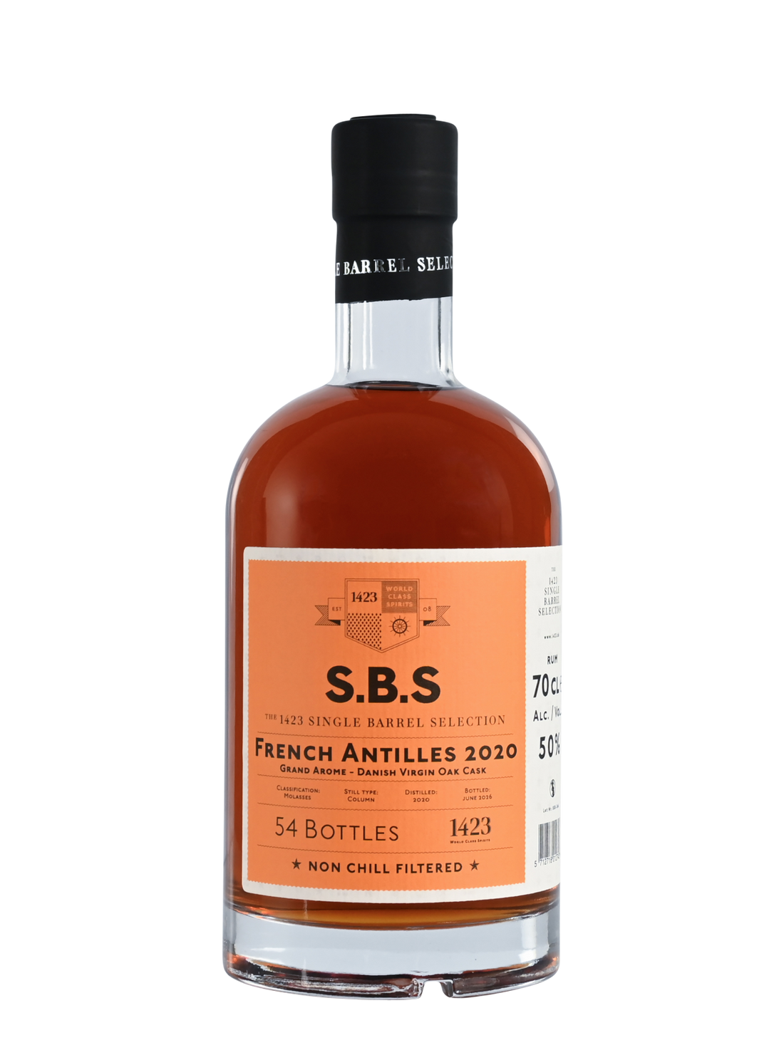 SBS French Antilles Grand Arome 2020 Rom - Danish Virgin Oak Cask