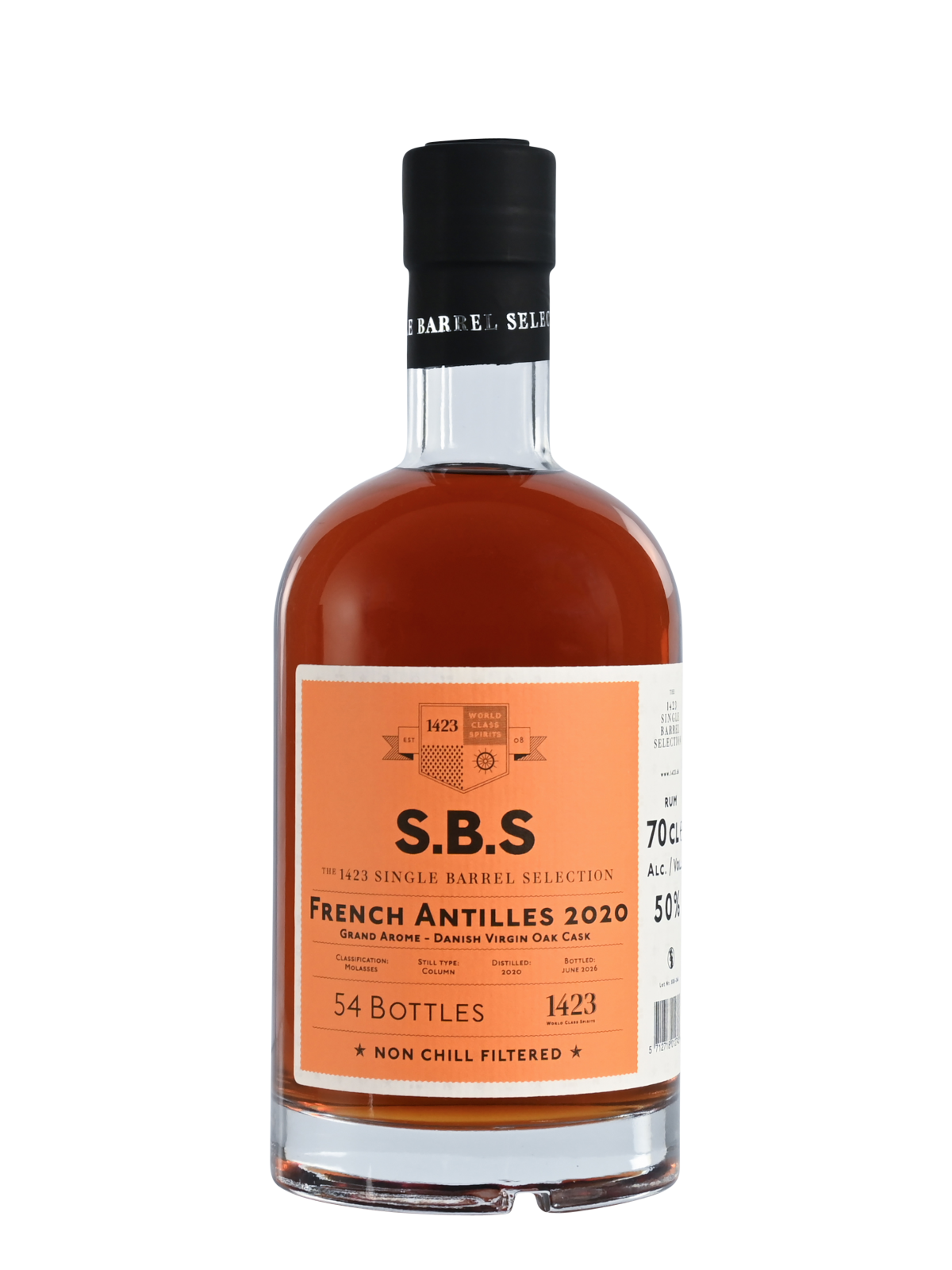 SBS French Antilles Grand Arome 2020 Rom - Danish Virgin Oak Cask