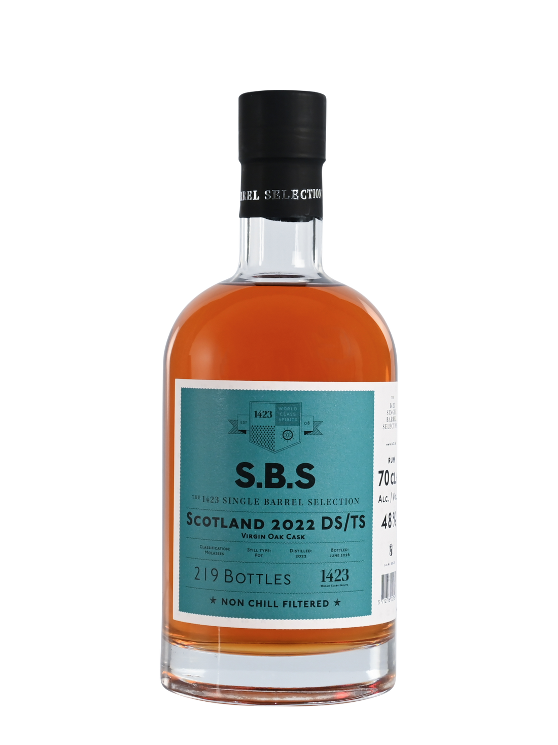 SBS Scotland 2022 DS/TS Rom - Virgin Oak Cask