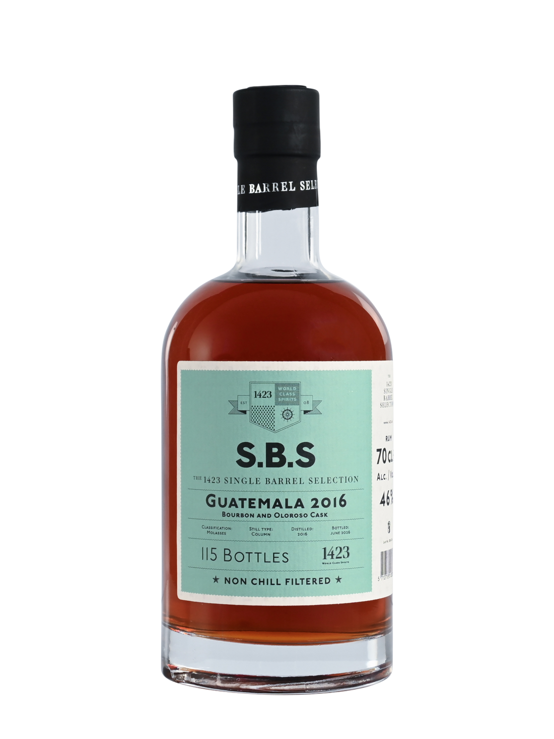 SBS Guatemala 2016 Rom - Bourbon and Oloroso Cask