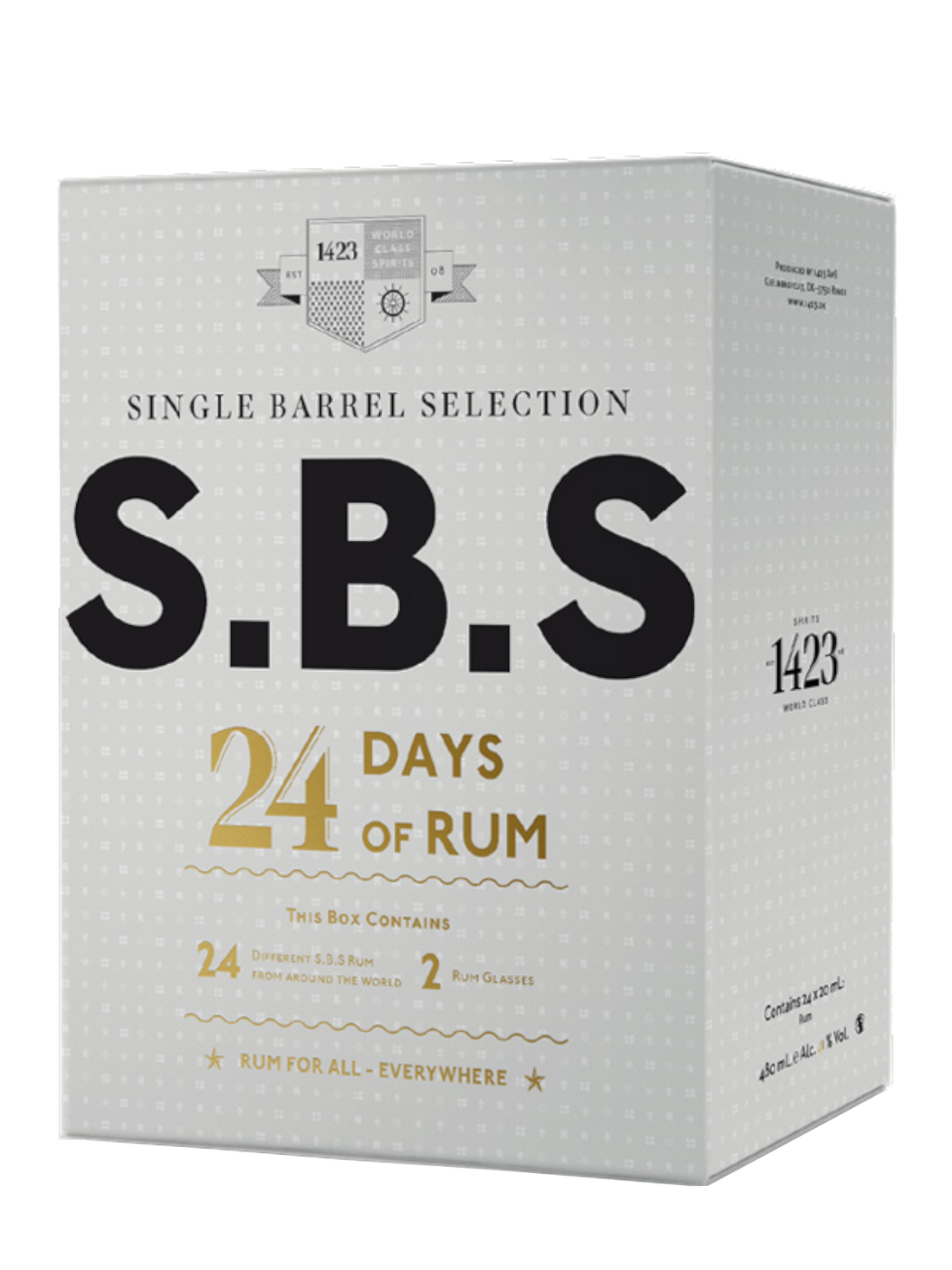 Forudbestilling af SBS 2026 Romjulekalender 24 Days of Rum