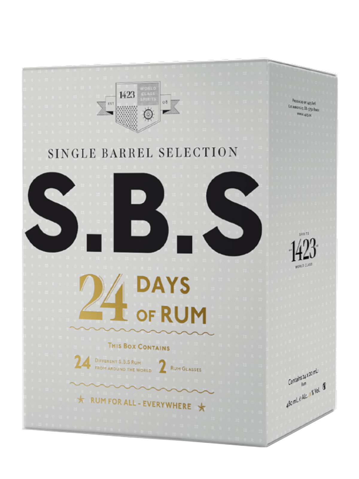Forudbestilling af SBS 2026 Romjulekalender 24 Days of Rum