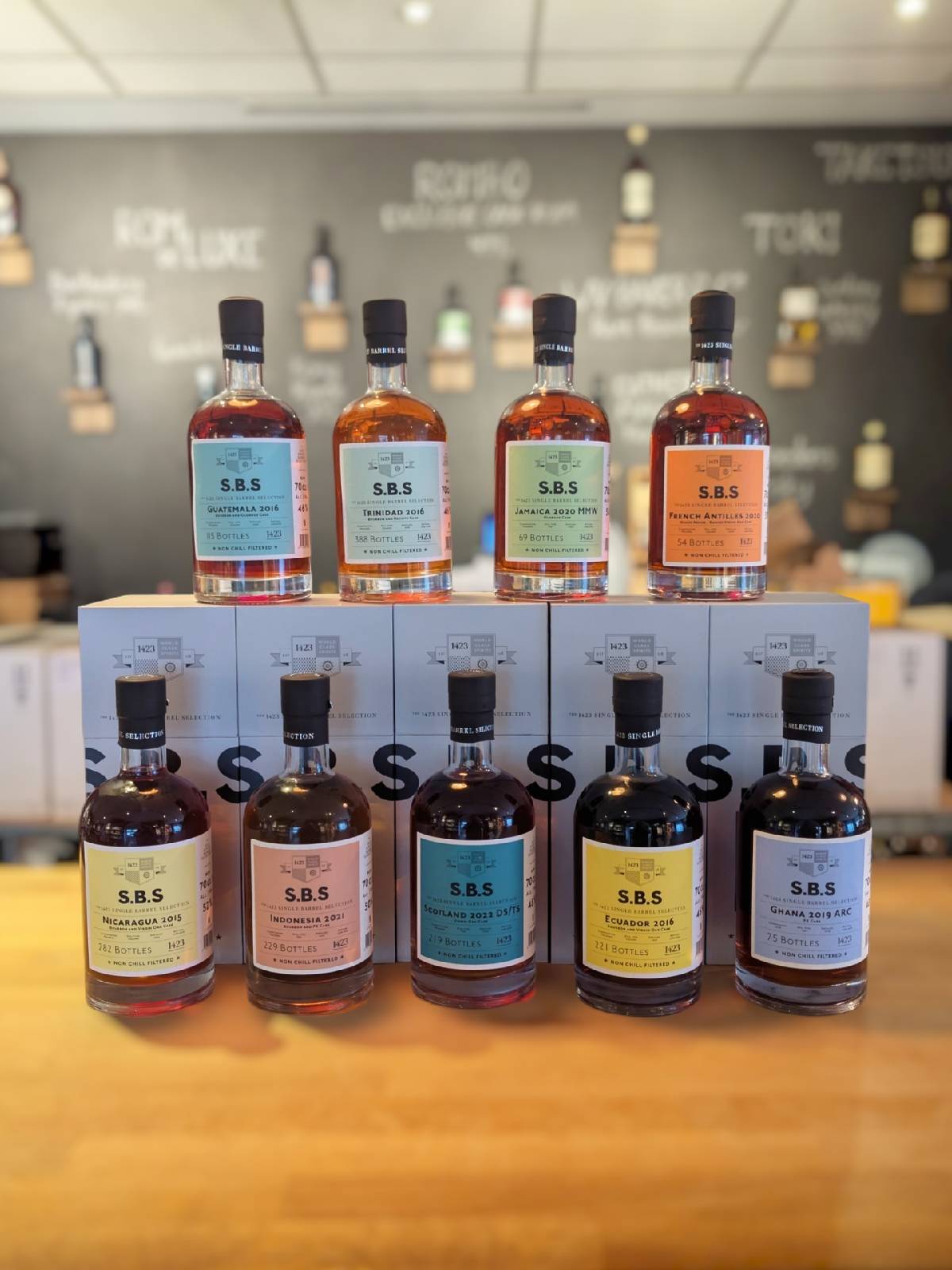 SBS Jamaica 2020 Rom - Oloroso Cask