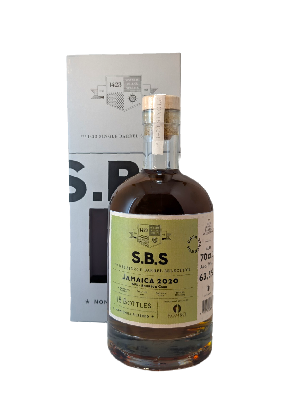 SBS Jamaica WPE 2020 Rombo Edition 63,3 % rom