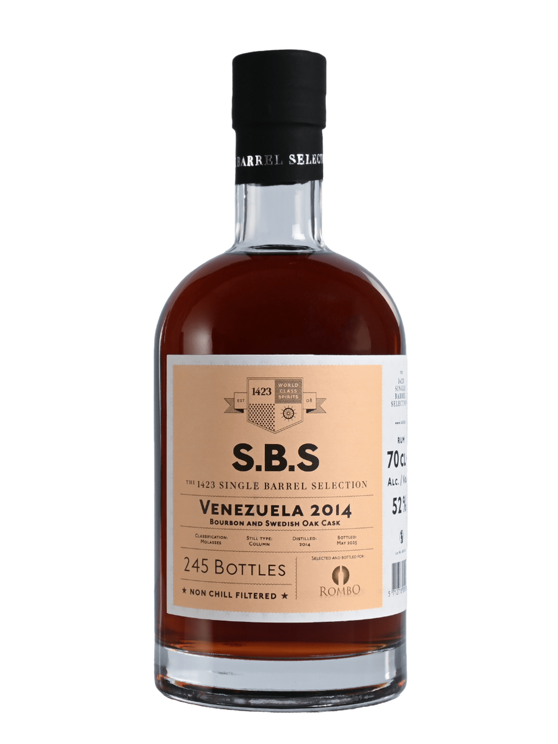 SBS Venezuela 2014 Swedish Oak Rombo Edition