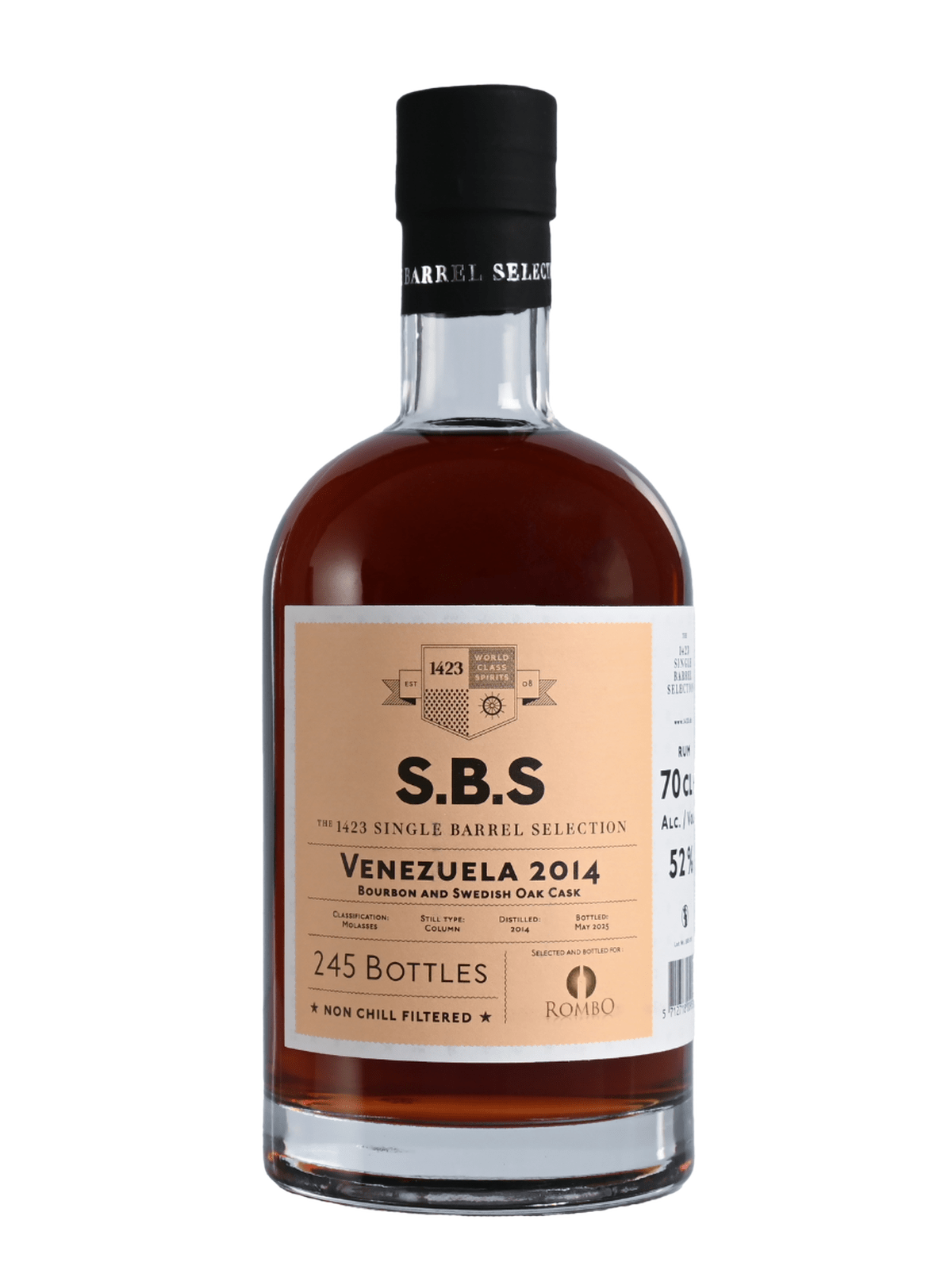 SBS Venezuela 2014 Swedish Oak Rombo Edition