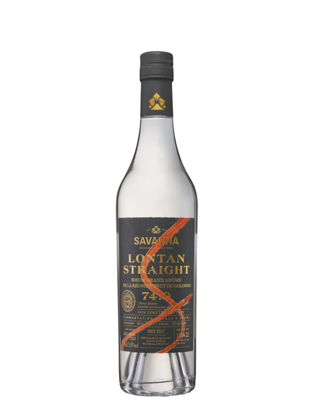 Savanna Lontan Straight Rhum Grand Arome