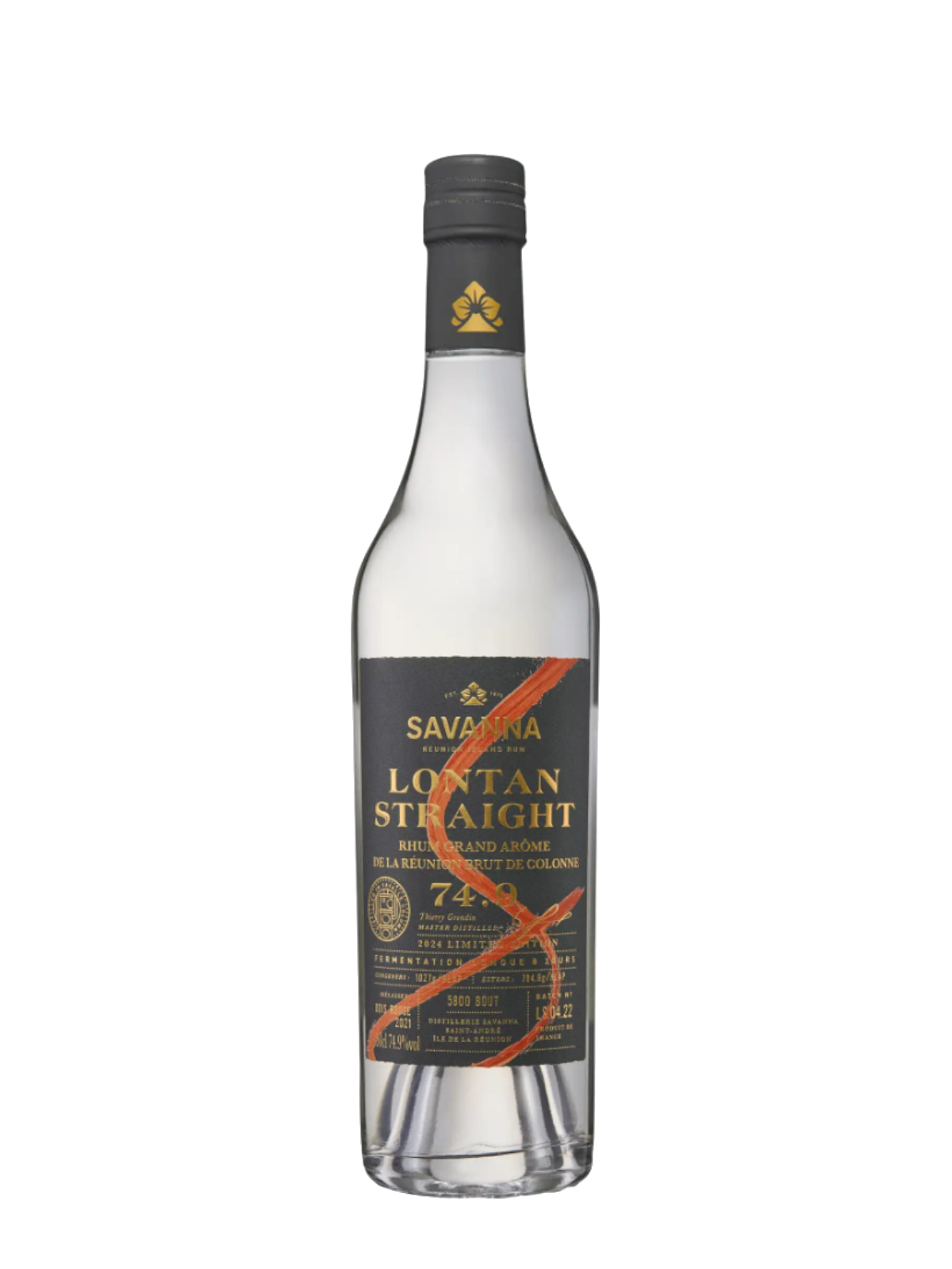 Savanna Lontan Straight Rhum Grand Arome