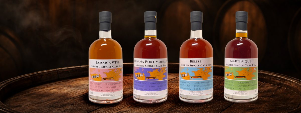 From classics to our own unique bottlings – Rombo