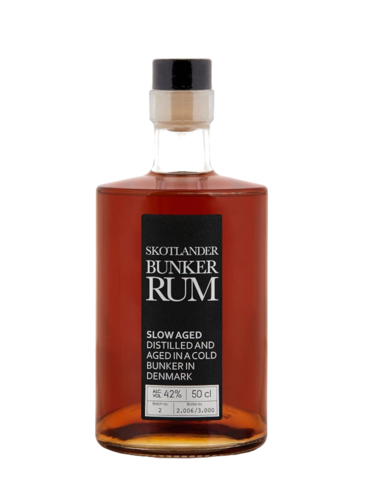 Skotlander Bunker Rum