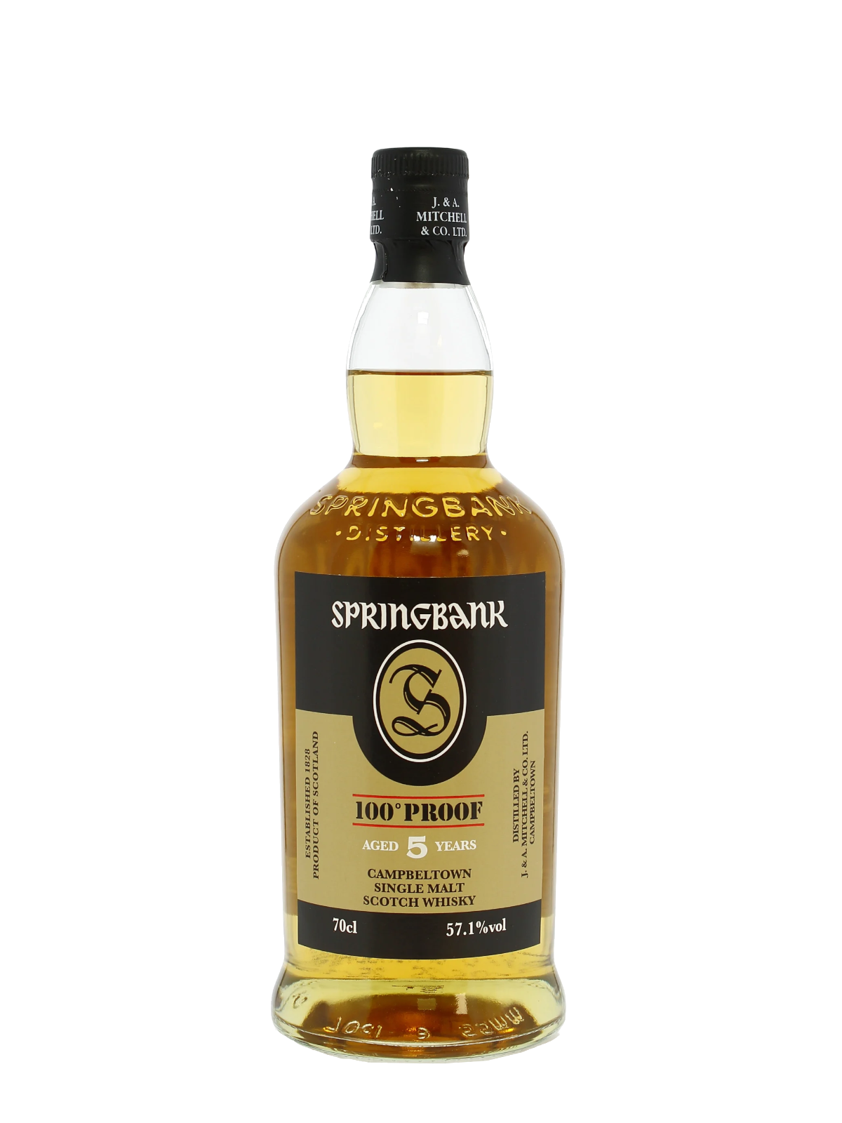 Springbank 5 Year Old 100 Proof