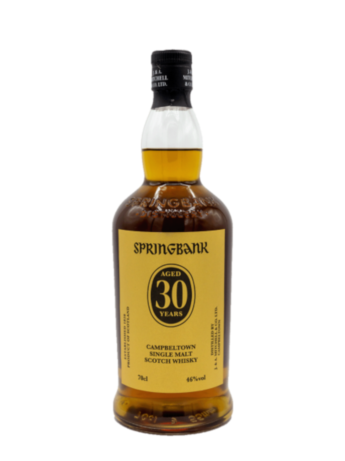 Springbank Cola Springbank – Rombo
