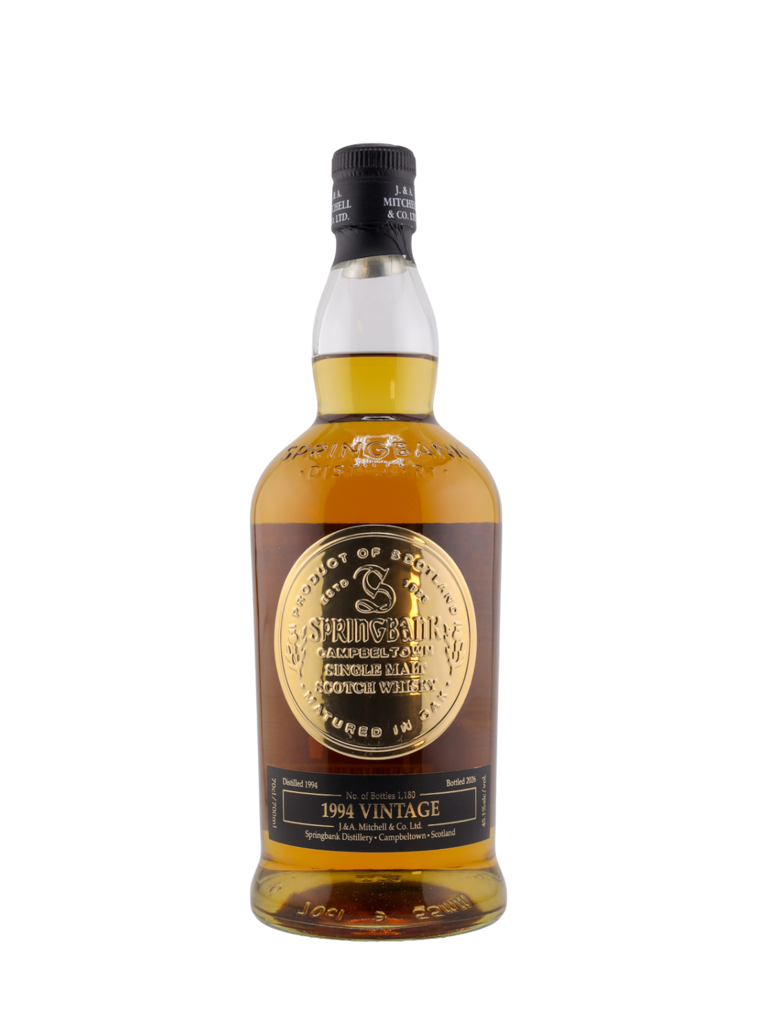 Springbank Vintage 1994 Single Malt Scotch Whisky June 2026 Release