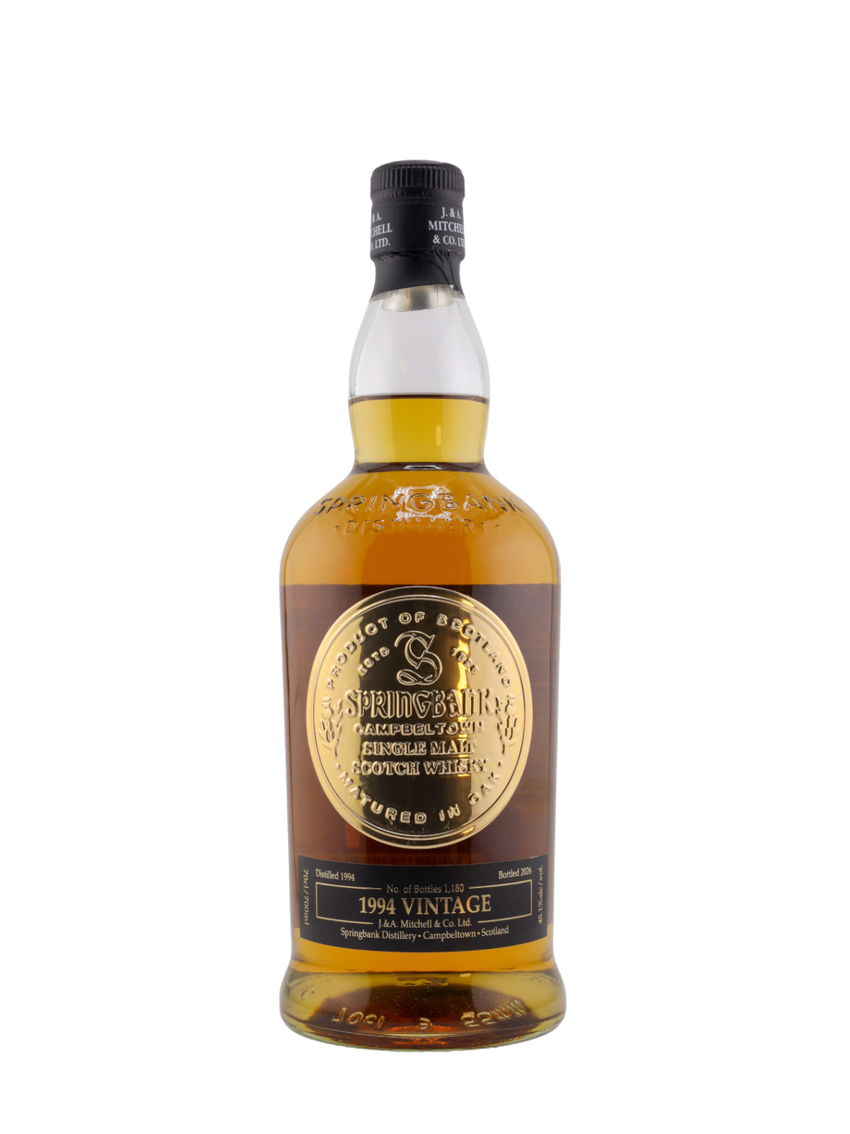Springbank Vintage 1994 Single Malt Scotch Whisky June 2026 Release