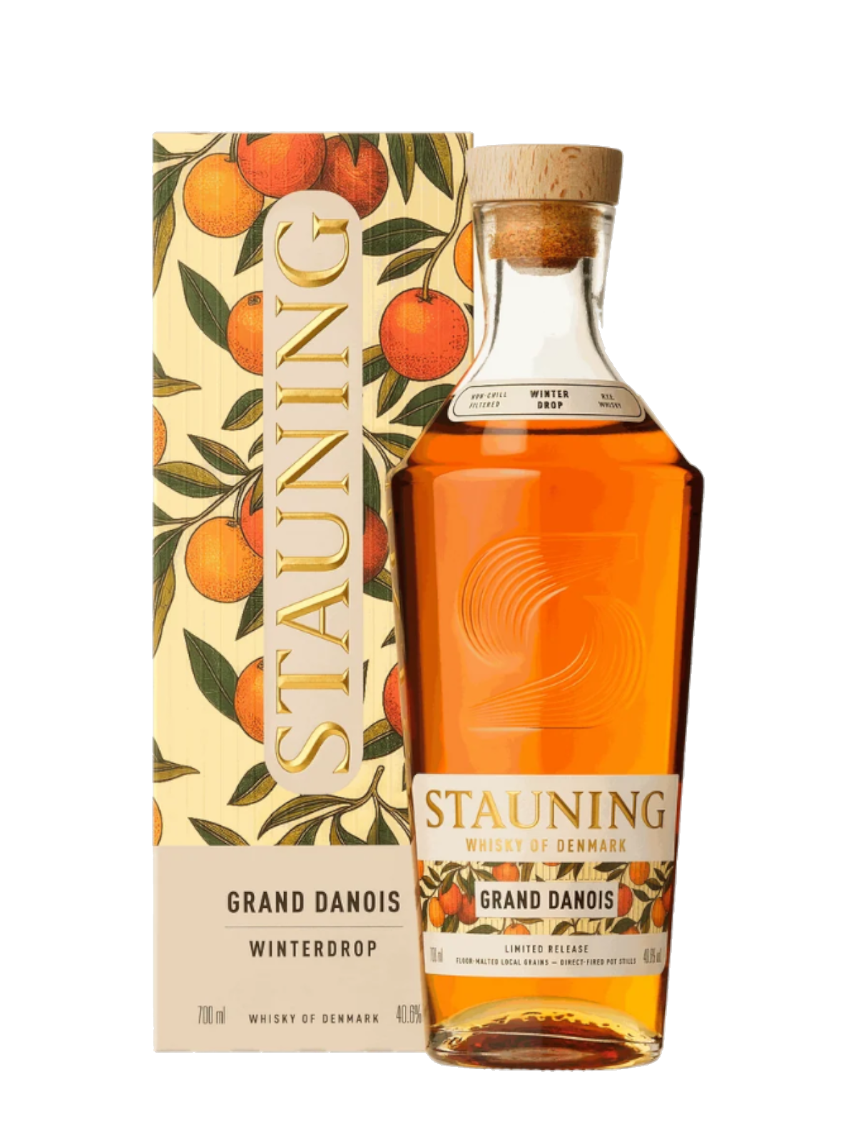 Stauning Grand Danois Winterdrop Whisky of Denmark