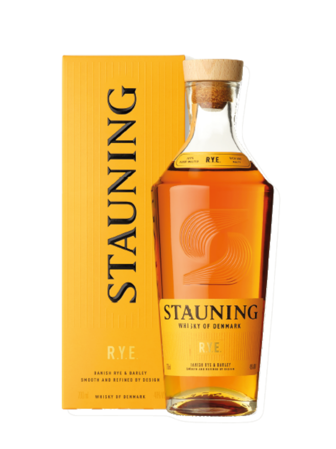 Stauning R.Y.E. Danish Rye Whisky