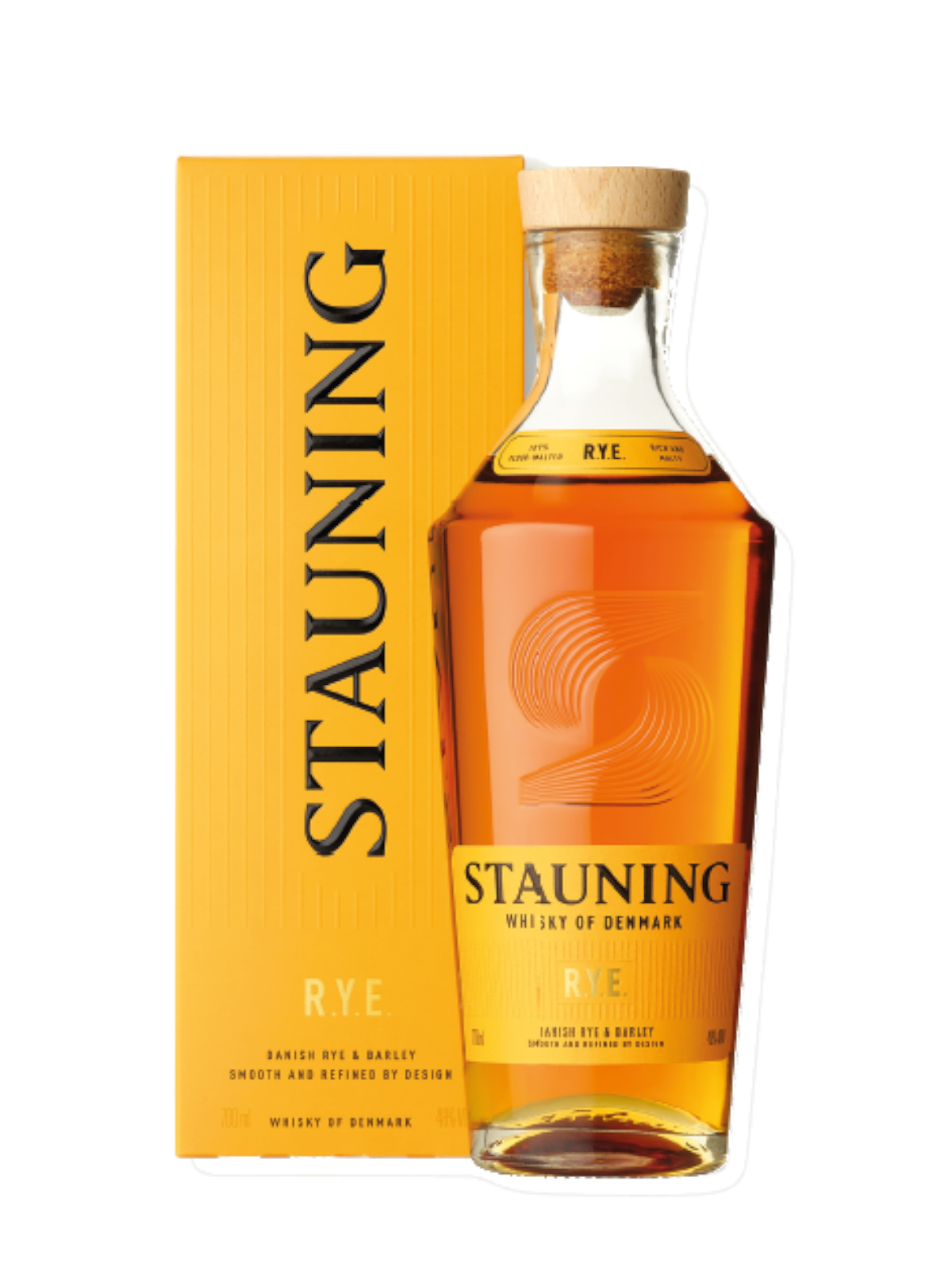 Stauning R.Y.E. Danish Rye Whisky