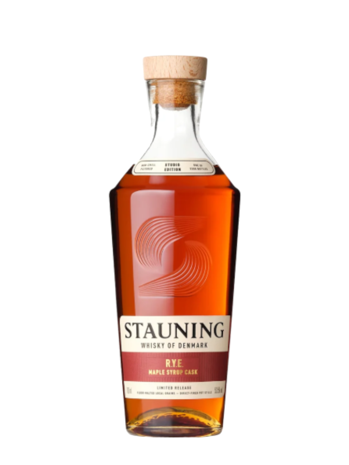 Stauning R.Y.E. Maple Syrup Cask Whisky of Denmark
