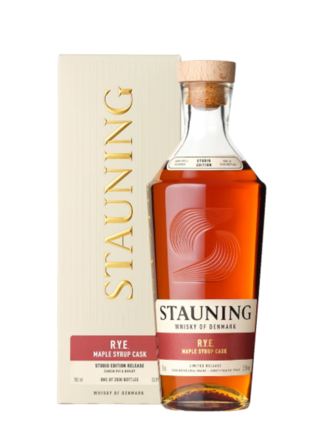 Stauning R.Y.E. Maple Syrup Cask Whisky of Denmark
