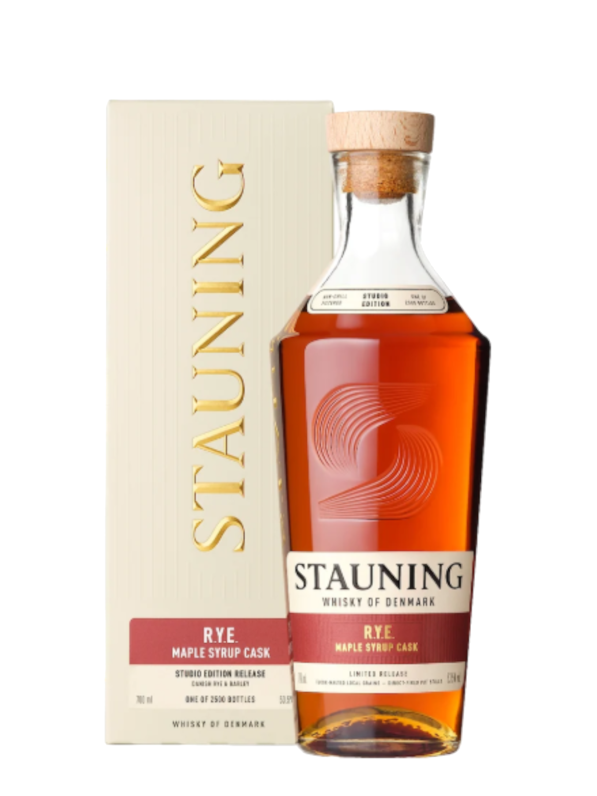 Stauning R.Y.E. Maple Syrup Cask Whisky of Denmark