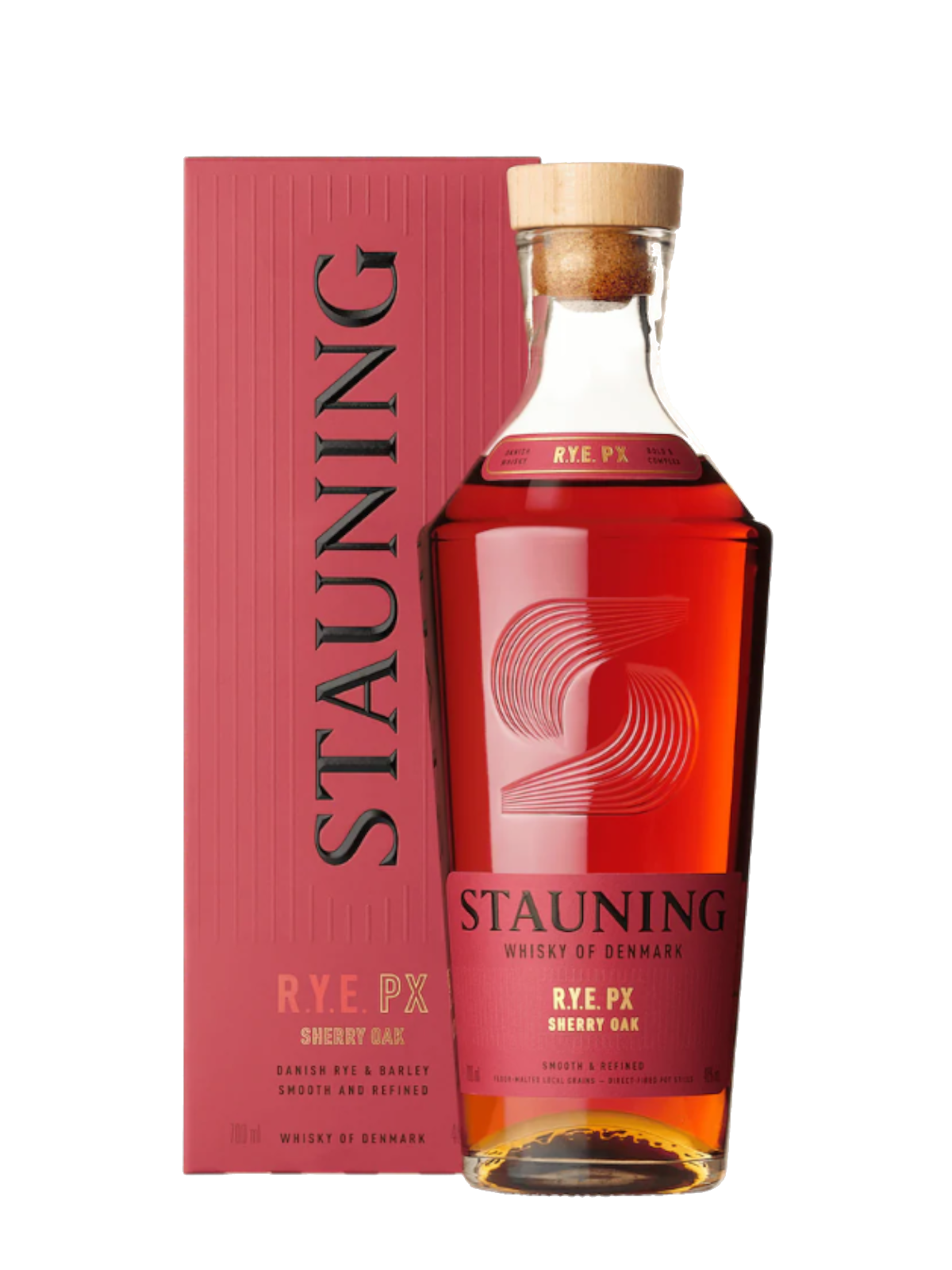 Stauning R.Y.E. PX Sherry Oak Whisky of Denmark