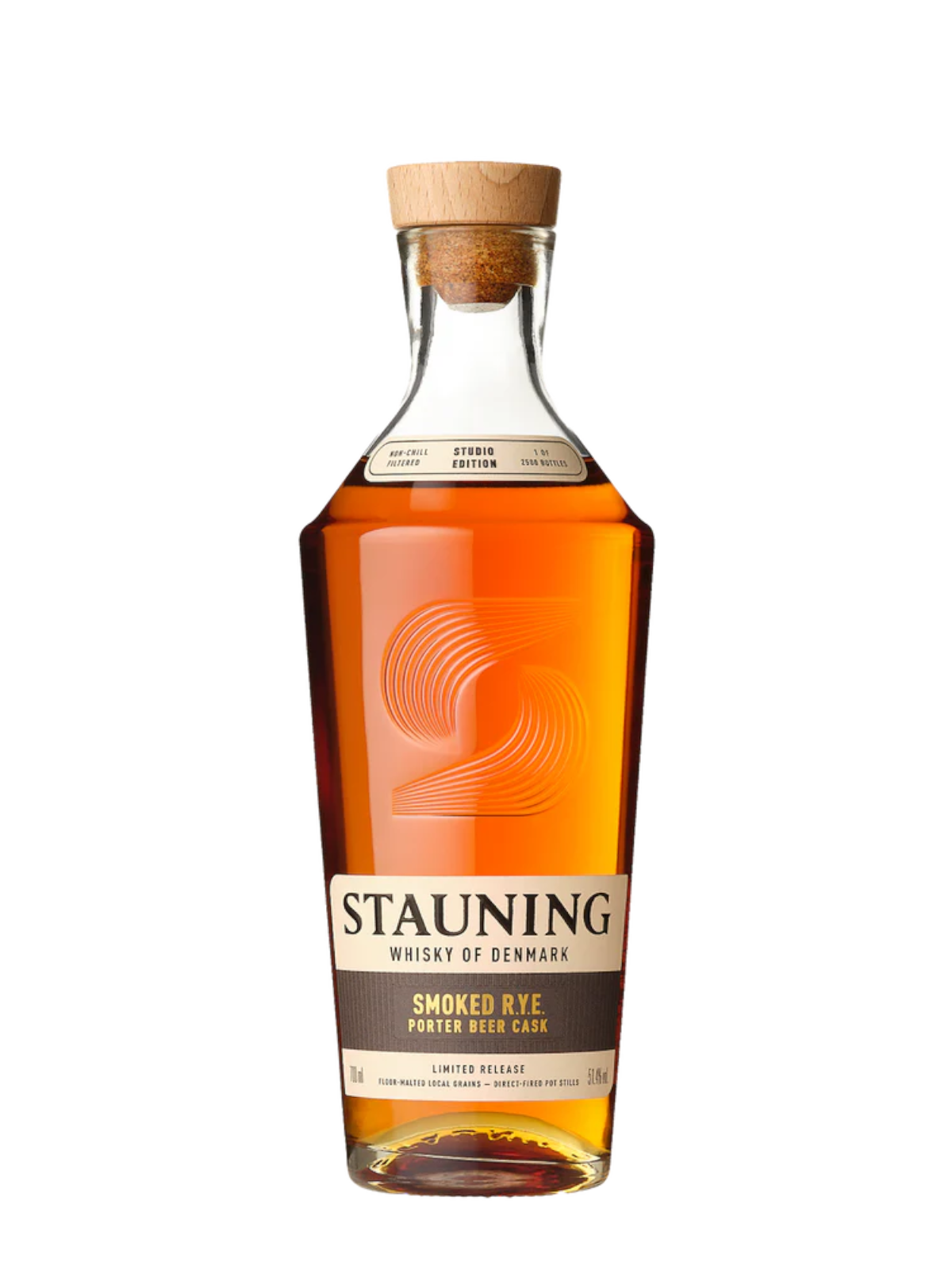 Stauning Smoked R.Y.E. Porter Beer Cask Whisky