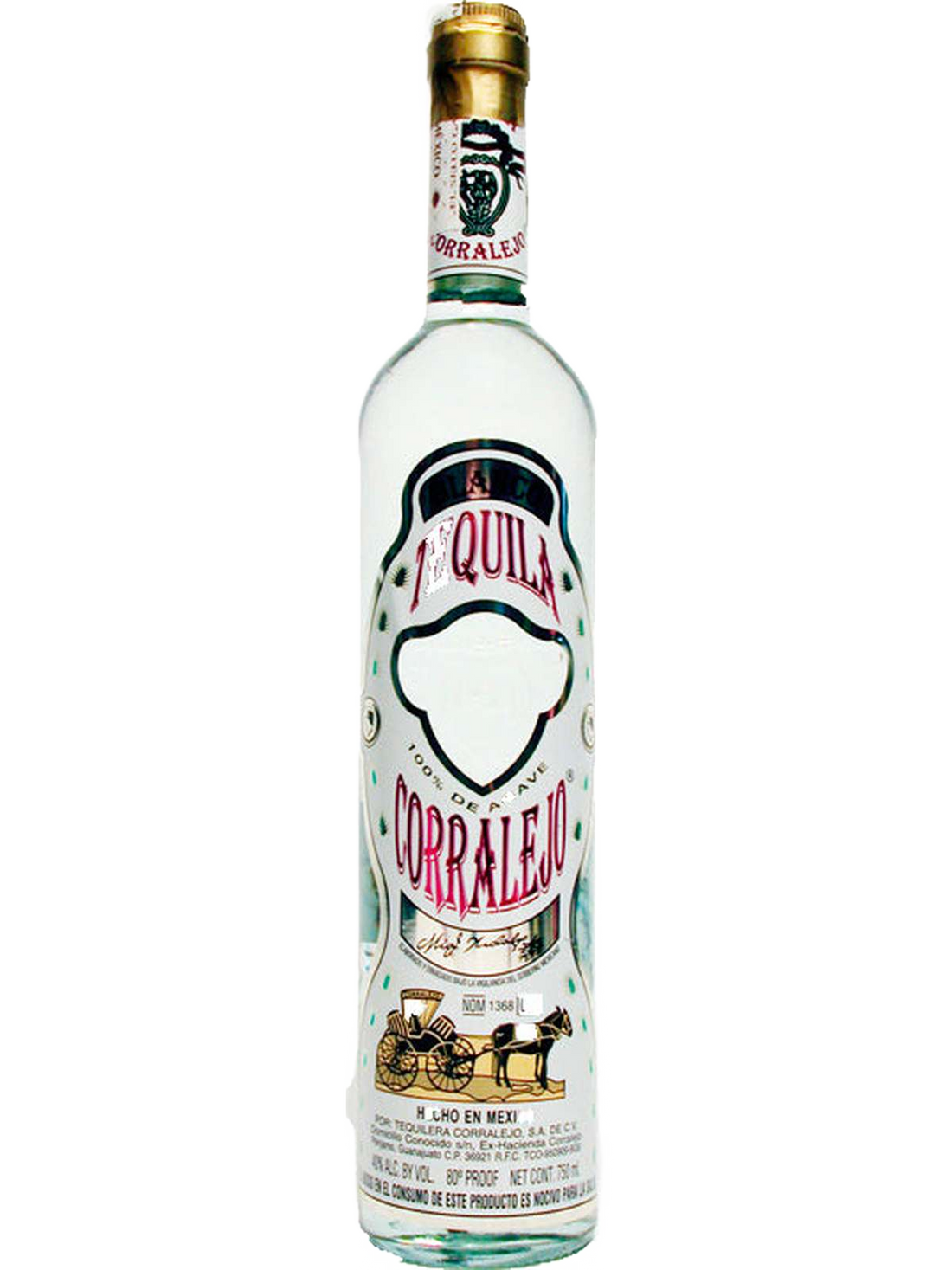 Tequila Corralejo Blanco