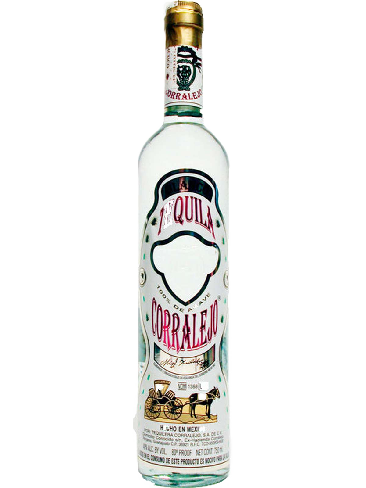 Tequila Corralejo Blanco