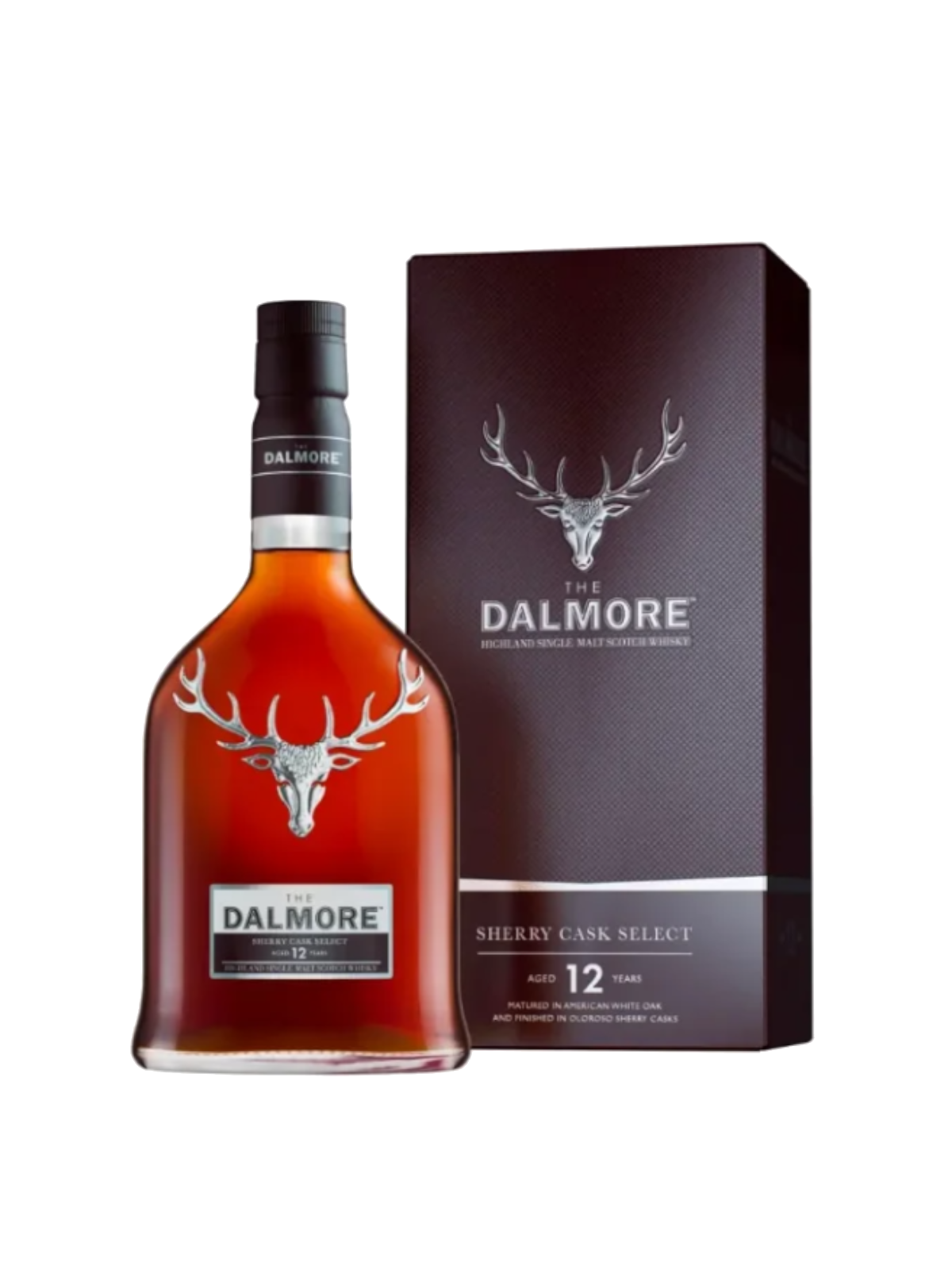 The Dalmore 12 yo Sherry Cask Select Single Malt Scotch Whisky