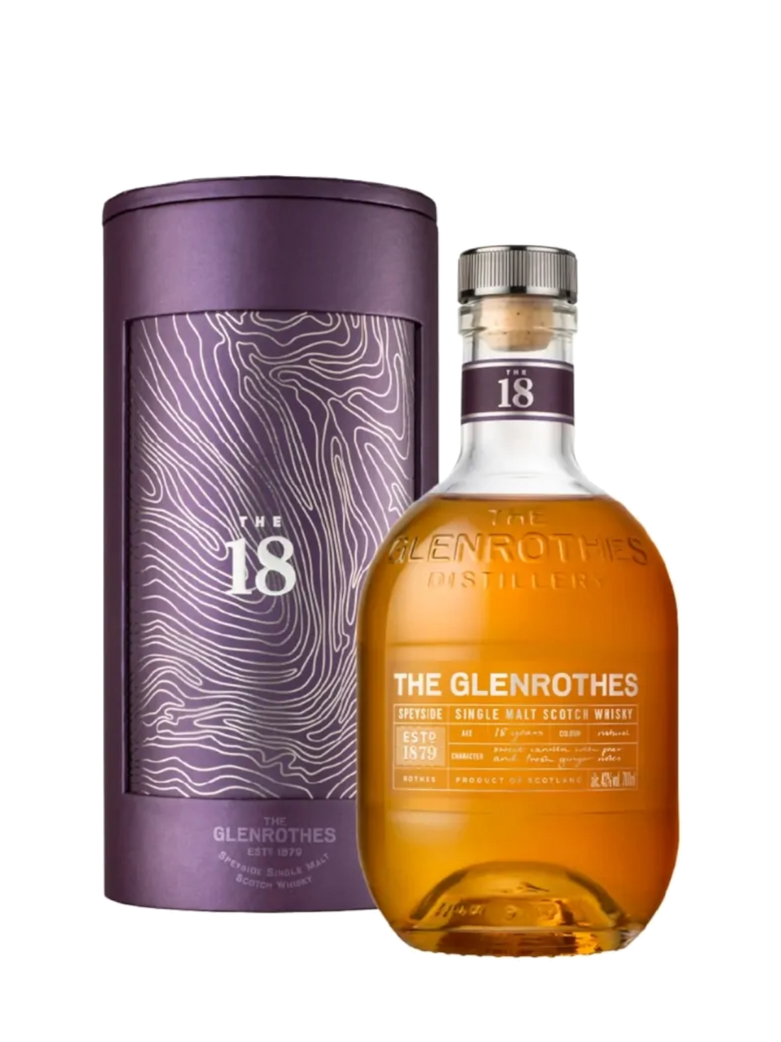 The Glenrothes 18 års Single Malt Whisky