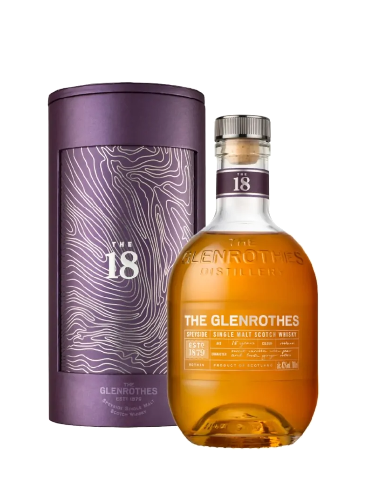 The Glenrothes 18 års Single Malt Whisky