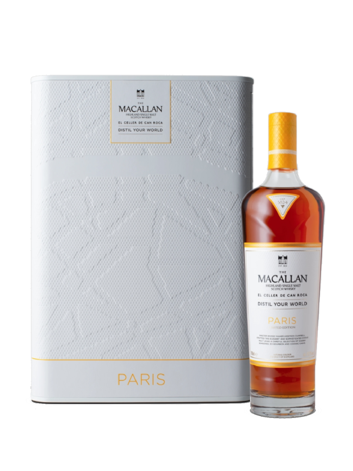 The Macallan Distill Your World Paris Edition Single Malt Scotch Whisky