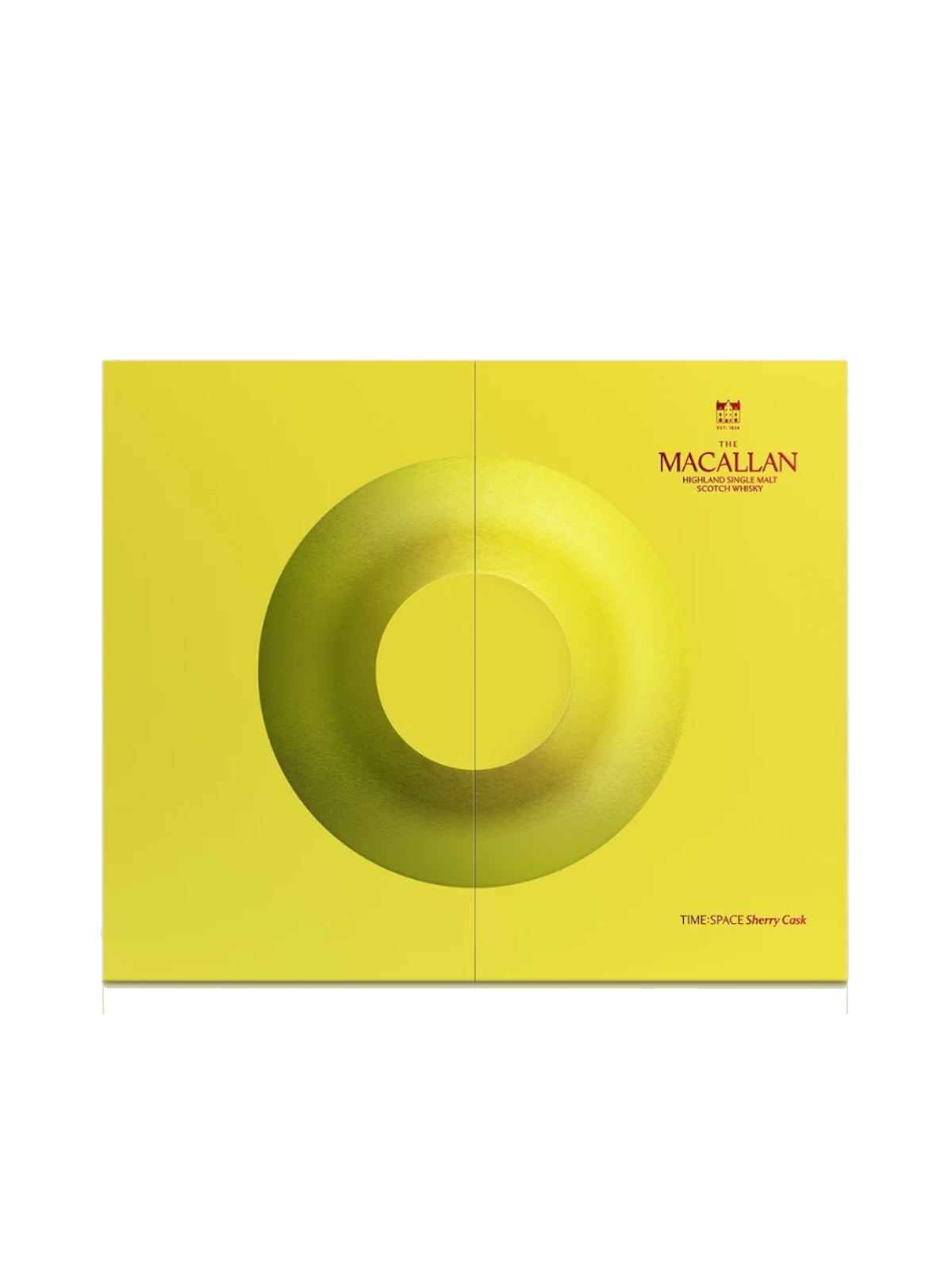 The Macallan Time : Space Sherry Cask Whisky lukket gaveæske