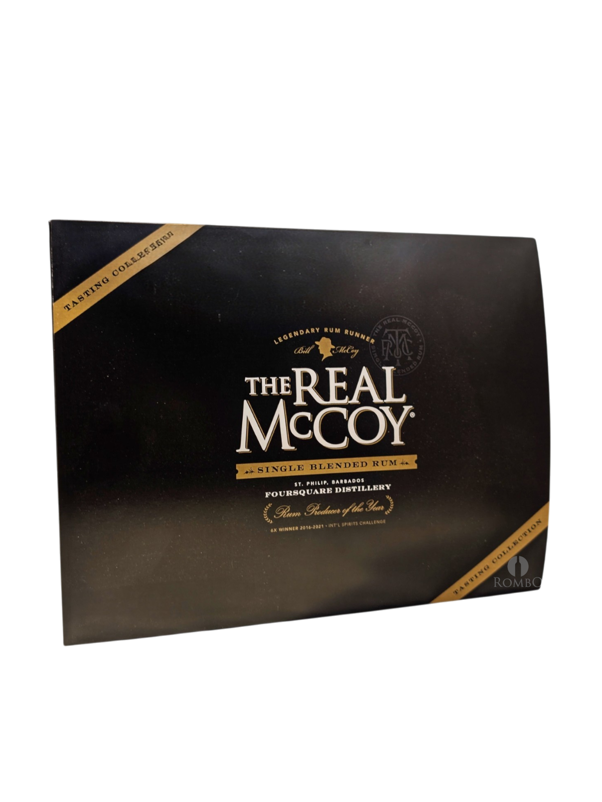 The Real McCoy 4 x 10 cl. adventskalender / smagesæt på rom