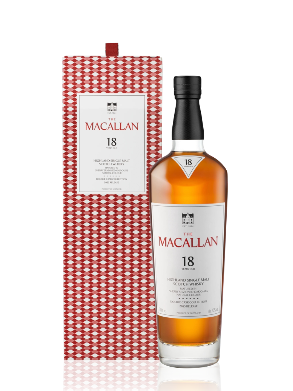 The Macallan 18 Years Double Cask Single Malt Whisky