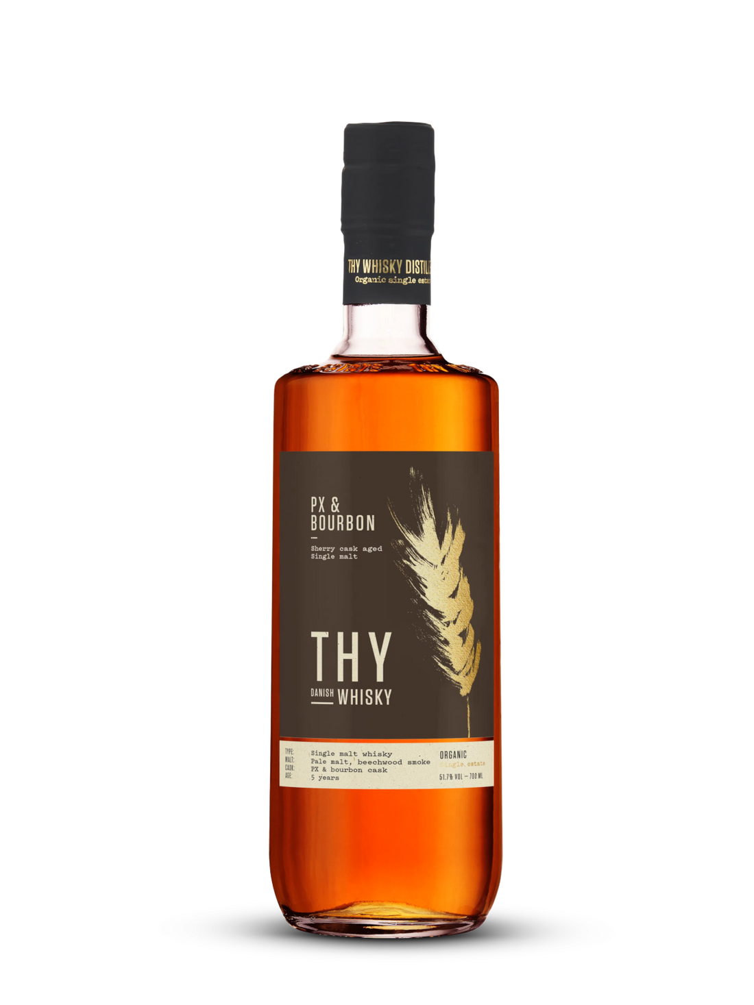 Thy PX & Bourbon Danish Whisky
