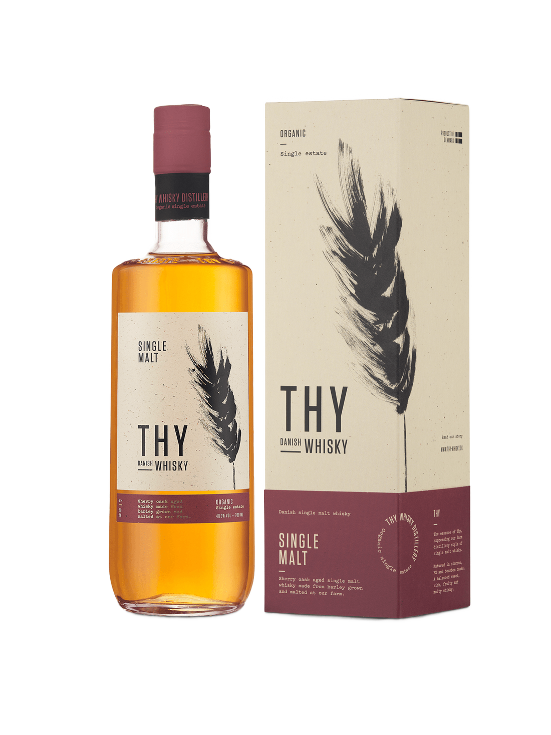 Thy Danish Single Malt Whisky