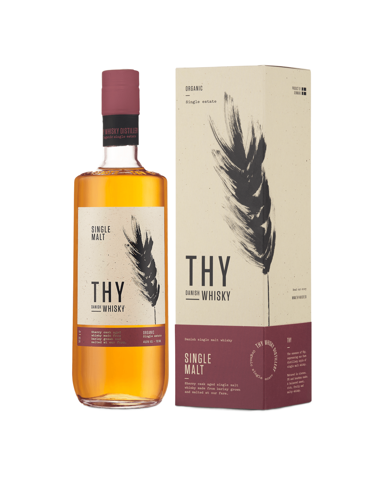 Thy Danish Single Malt Whisky