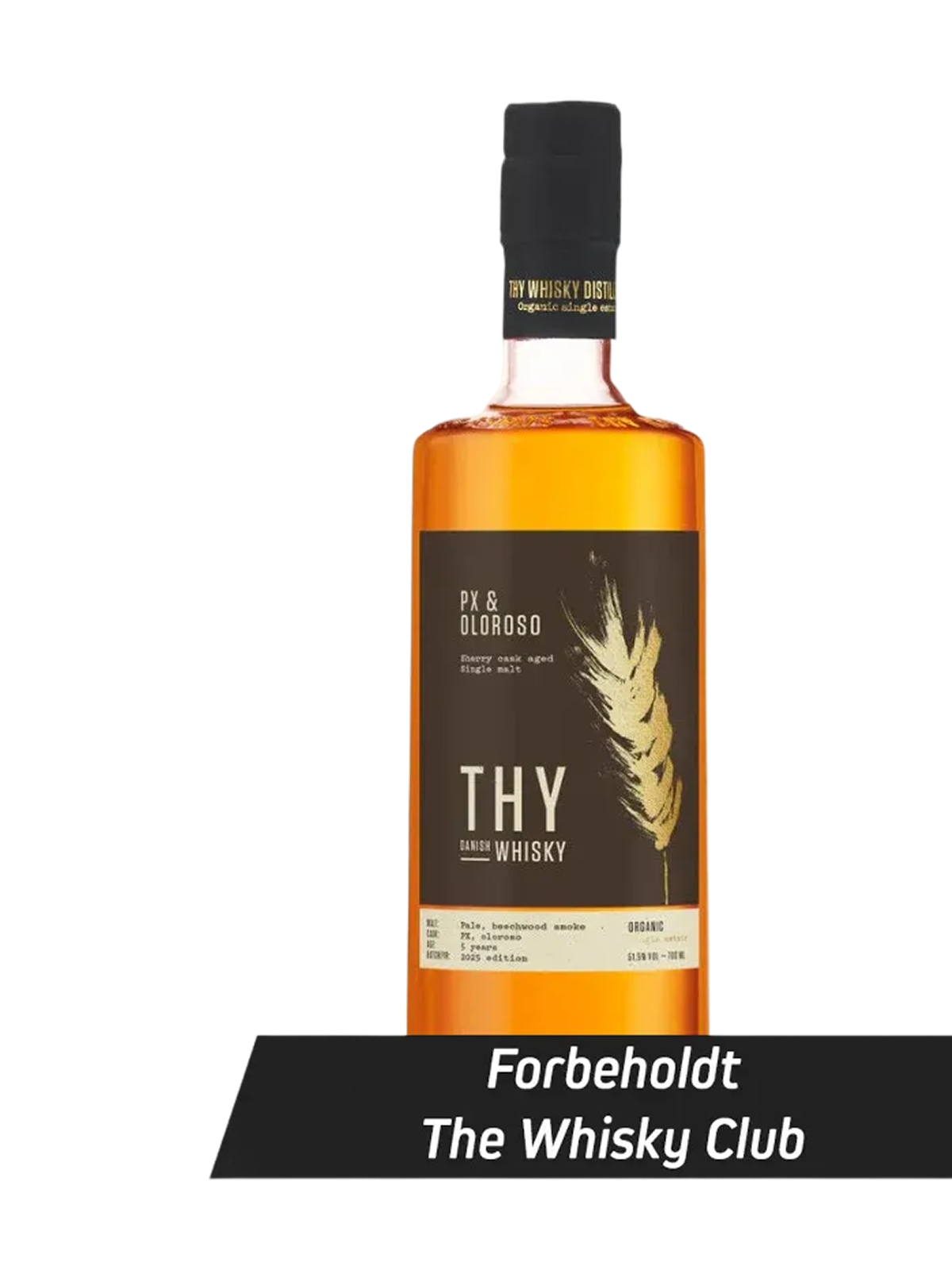 Thy PX & Oloroso Danish Whisky