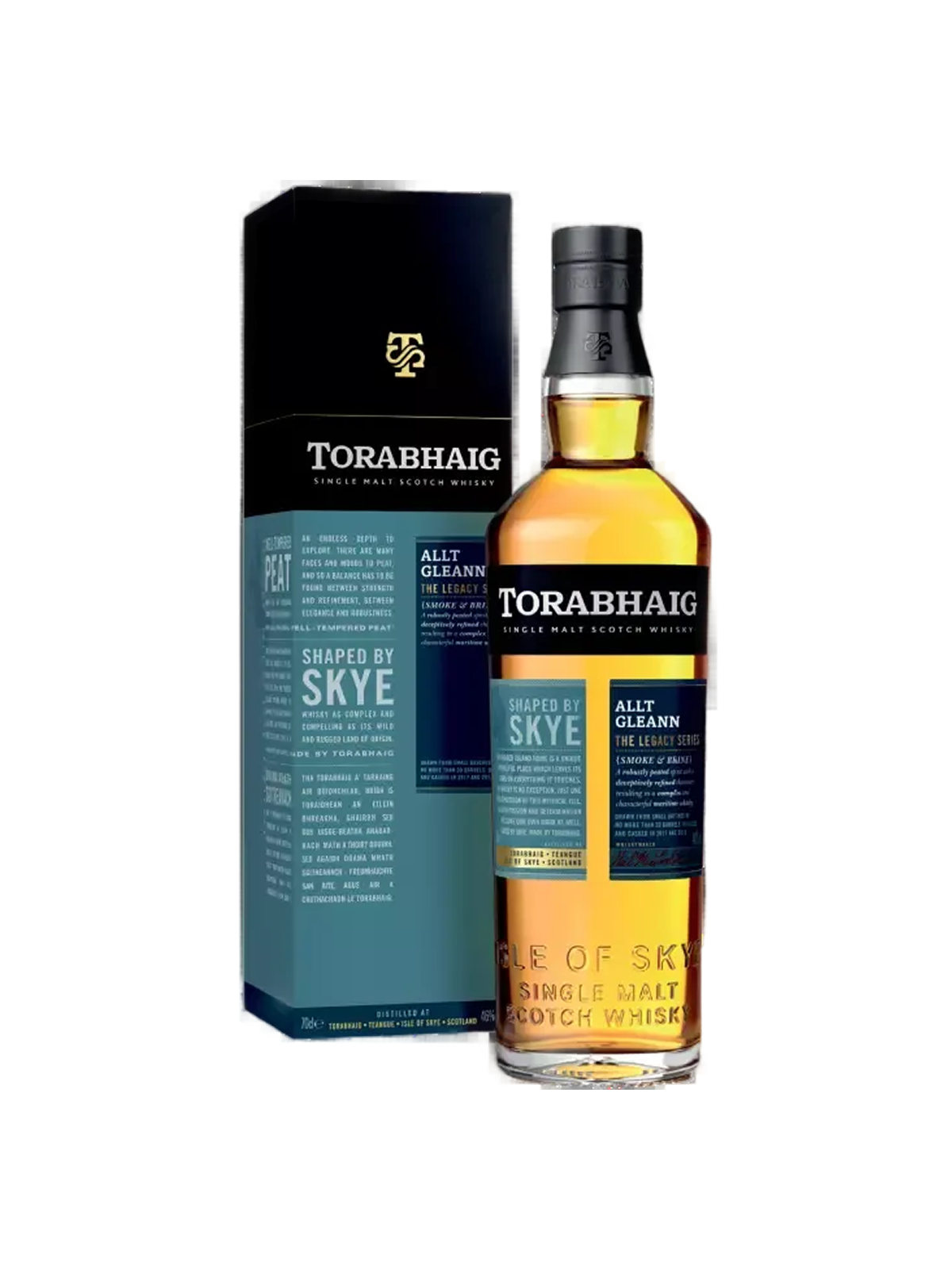 Torabhaig Legacy Series 2nd Edition Allt Gleann Single Malt Whisky