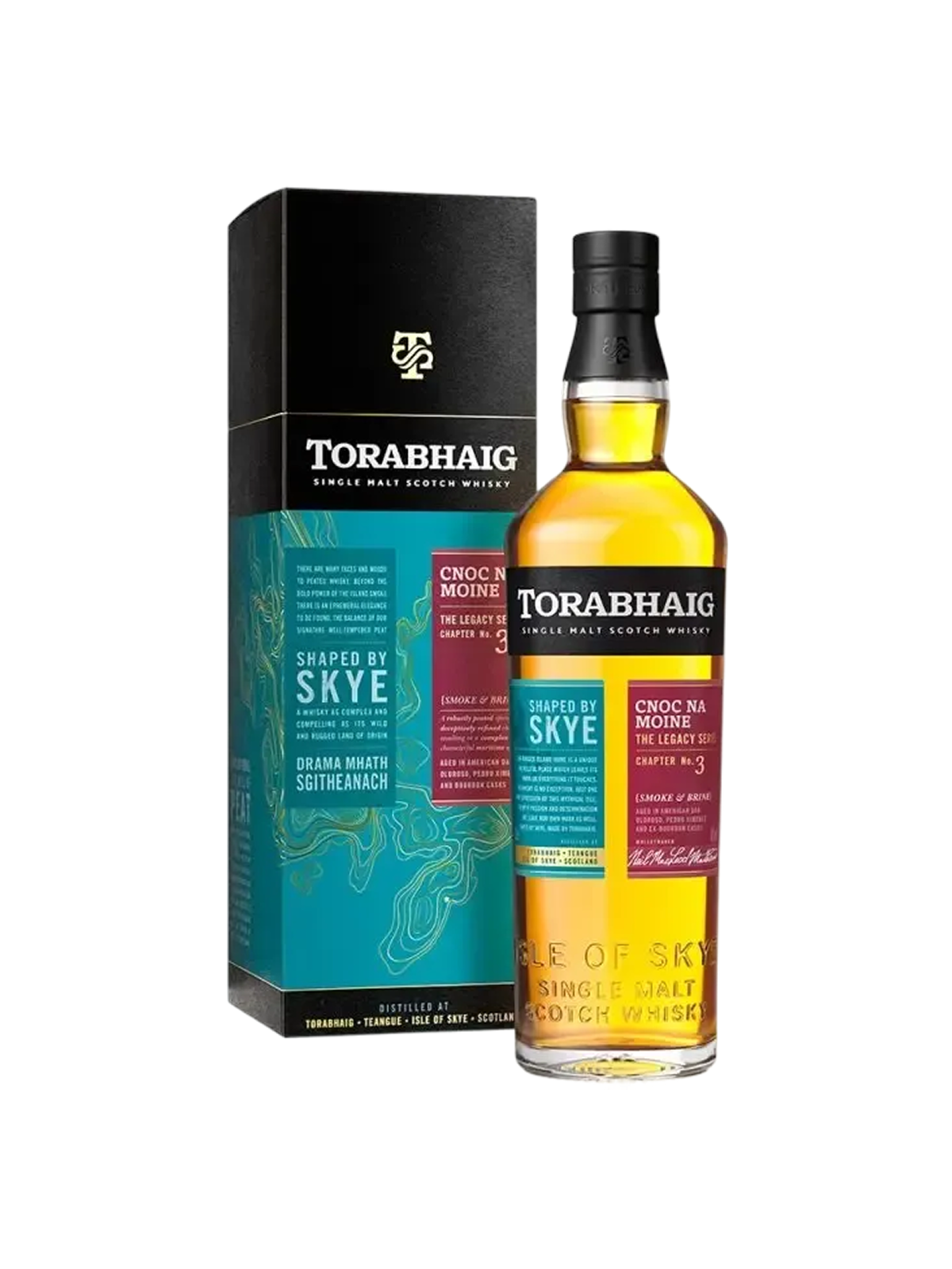 Torabhaig Legacy Series Chapter 3 Cnoc na Moine Single Malt Whisky