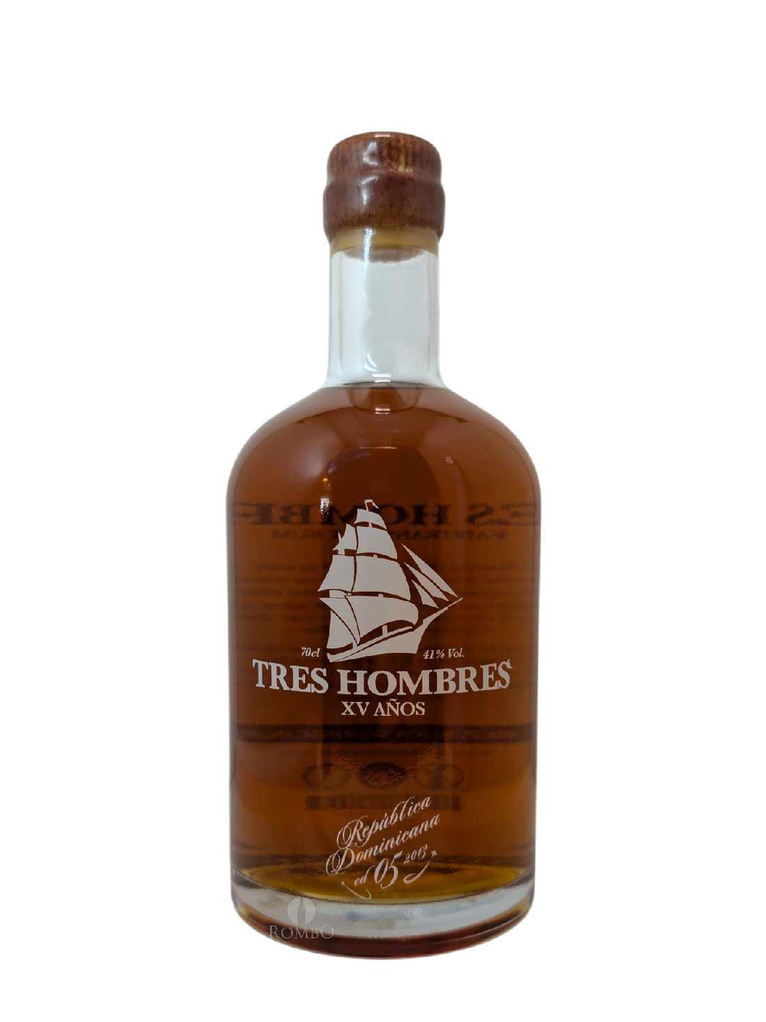 Tres Hombres Republica Dominicana 2013 Edition 5 rom