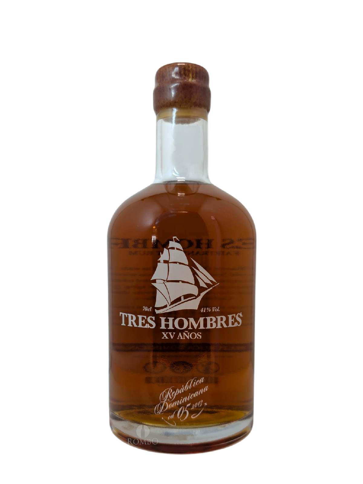 Tres Hombres Republica Dominicana 2013 Edition 5 rom