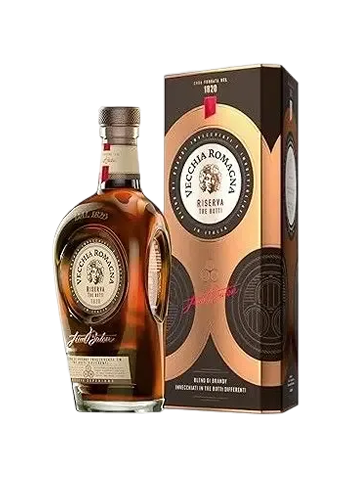 Vecchia Romagna Riserva Tre Botti Brandy