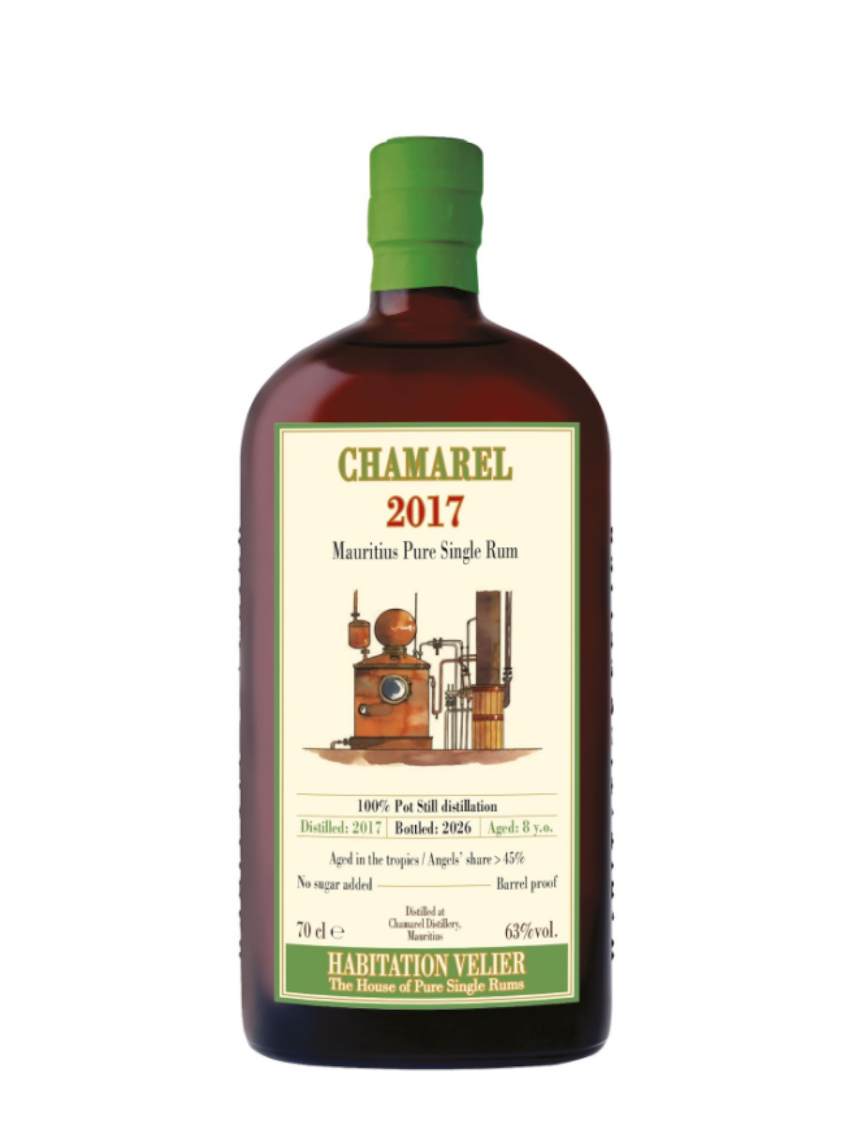 Velier Chamarel 2017 Mauritius Pure Single Rum