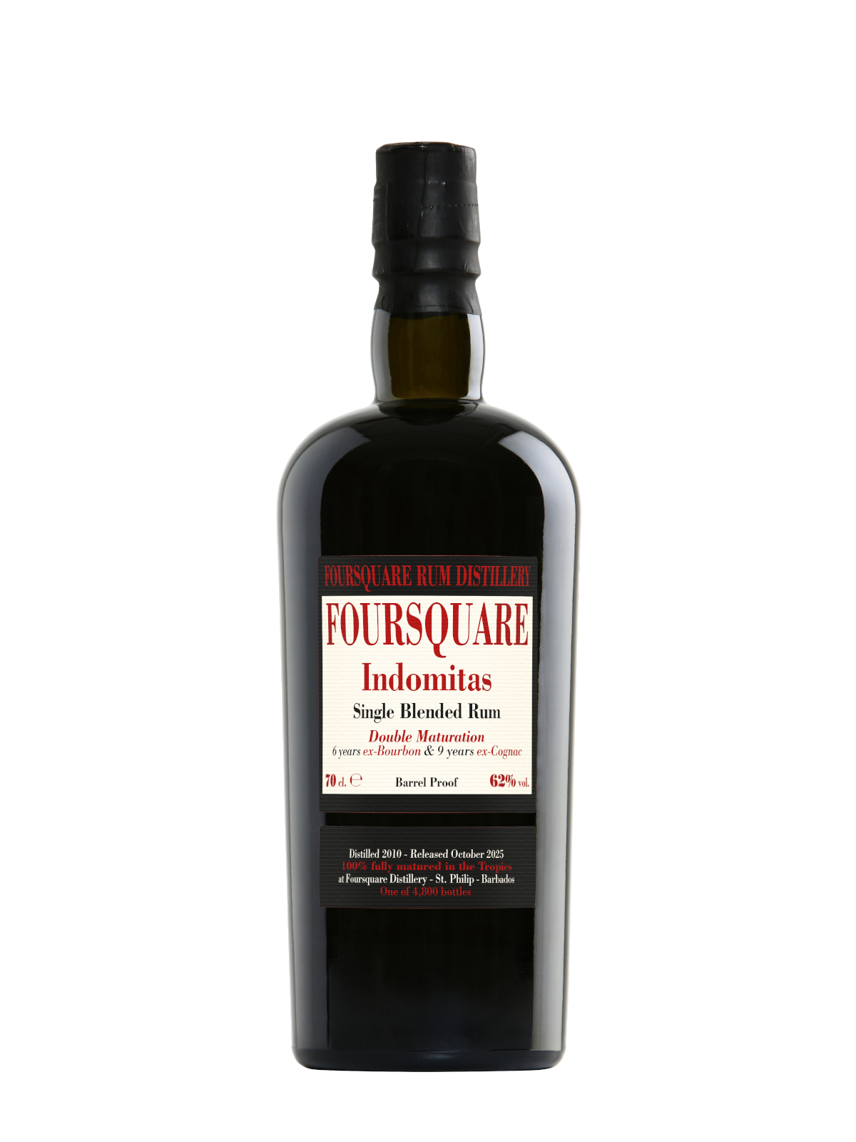 Foursquare Indomitas Single Blended Rum